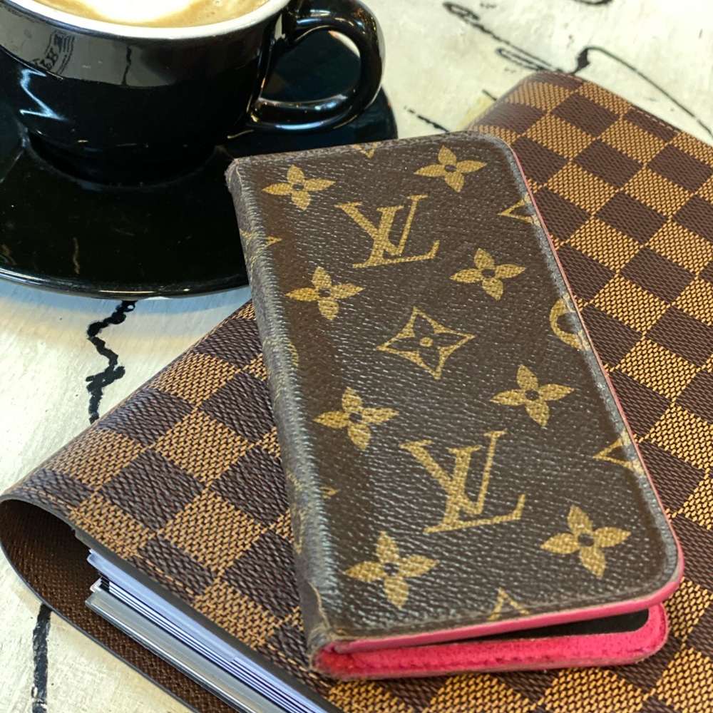 Authentic Louis Vuitton iPhone X Case